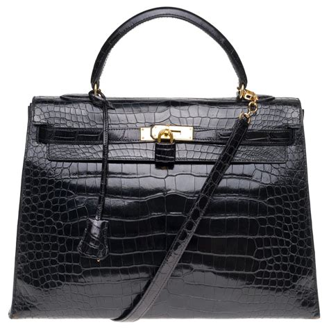 hermes kelly 35 clemence|Hermes kelly crocodile.